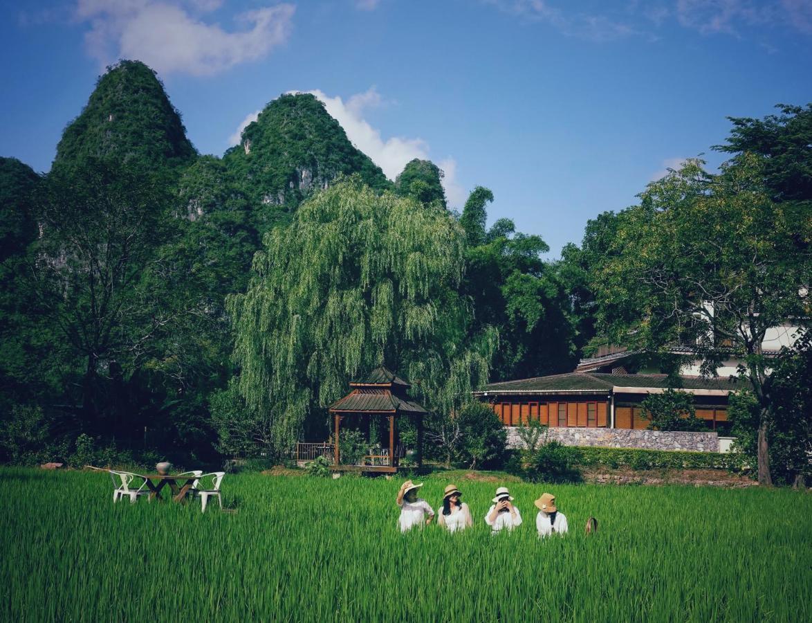 The Apsara Lodge Yangshuo Eksteriør bilde