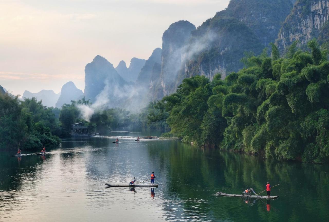 The Apsara Lodge Yangshuo Eksteriør bilde