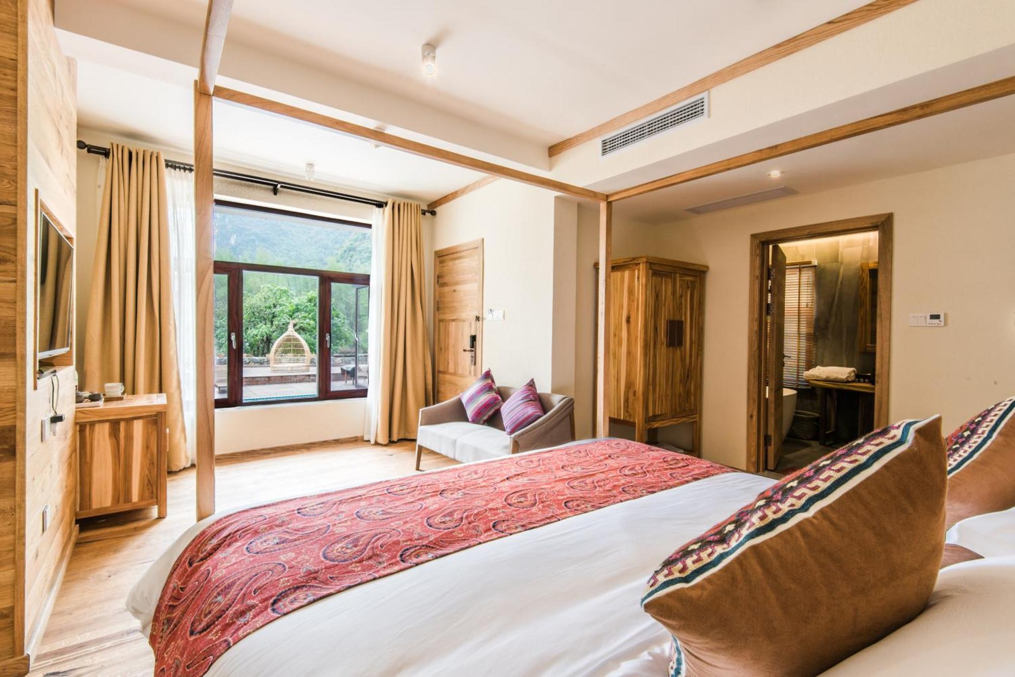 The Apsara Lodge Yangshuo Eksteriør bilde