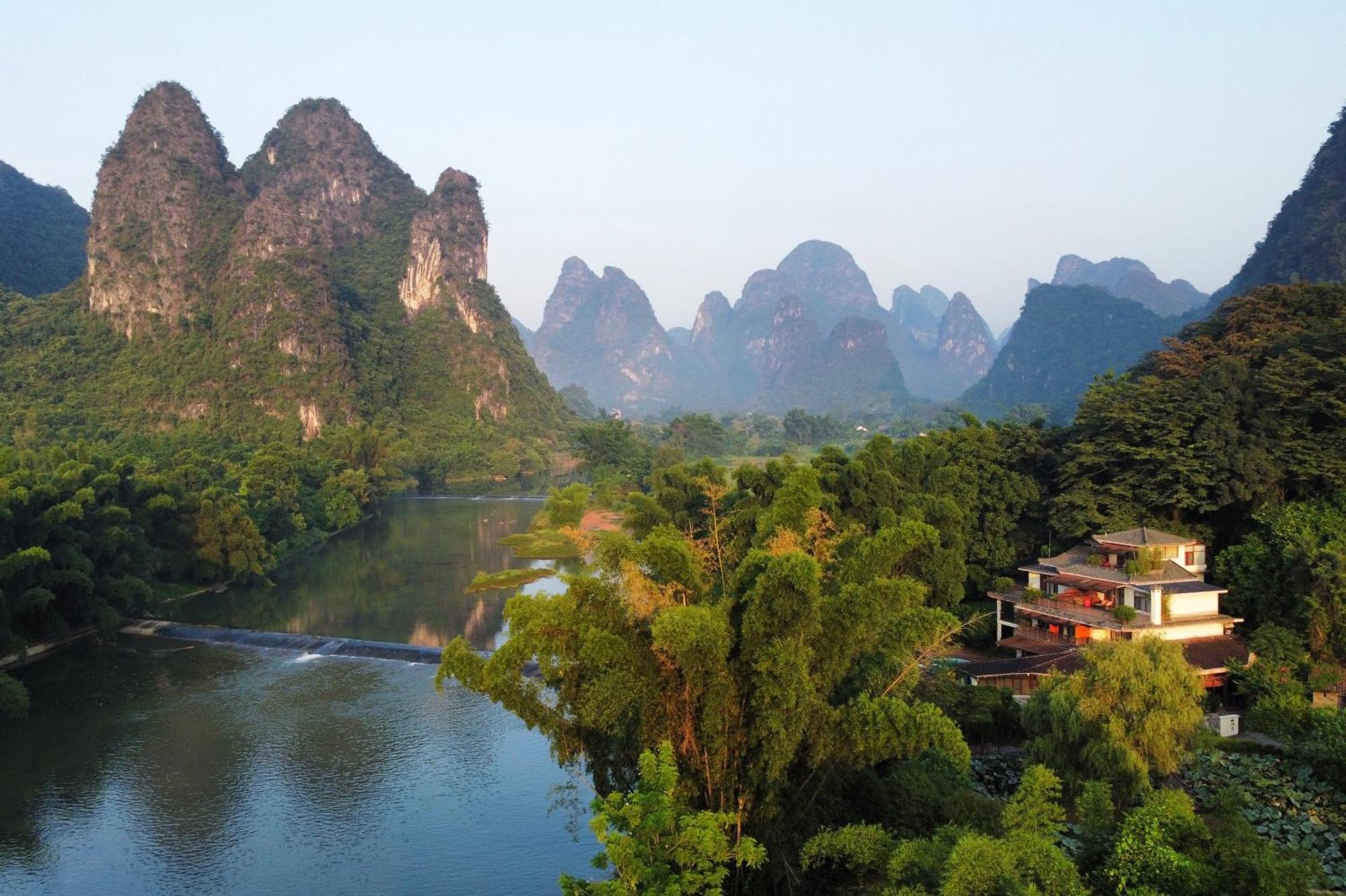 The Apsara Lodge Yangshuo Eksteriør bilde