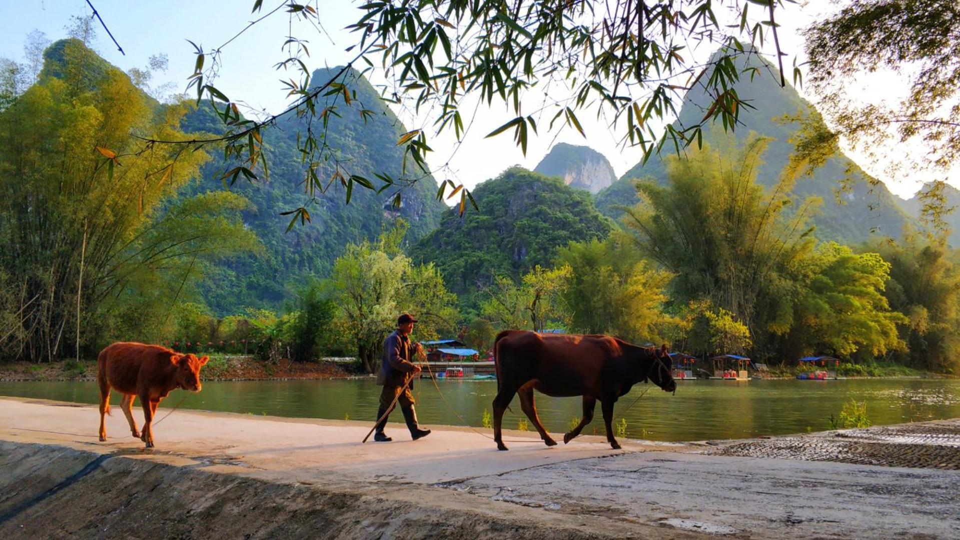 The Apsara Lodge Yangshuo Eksteriør bilde