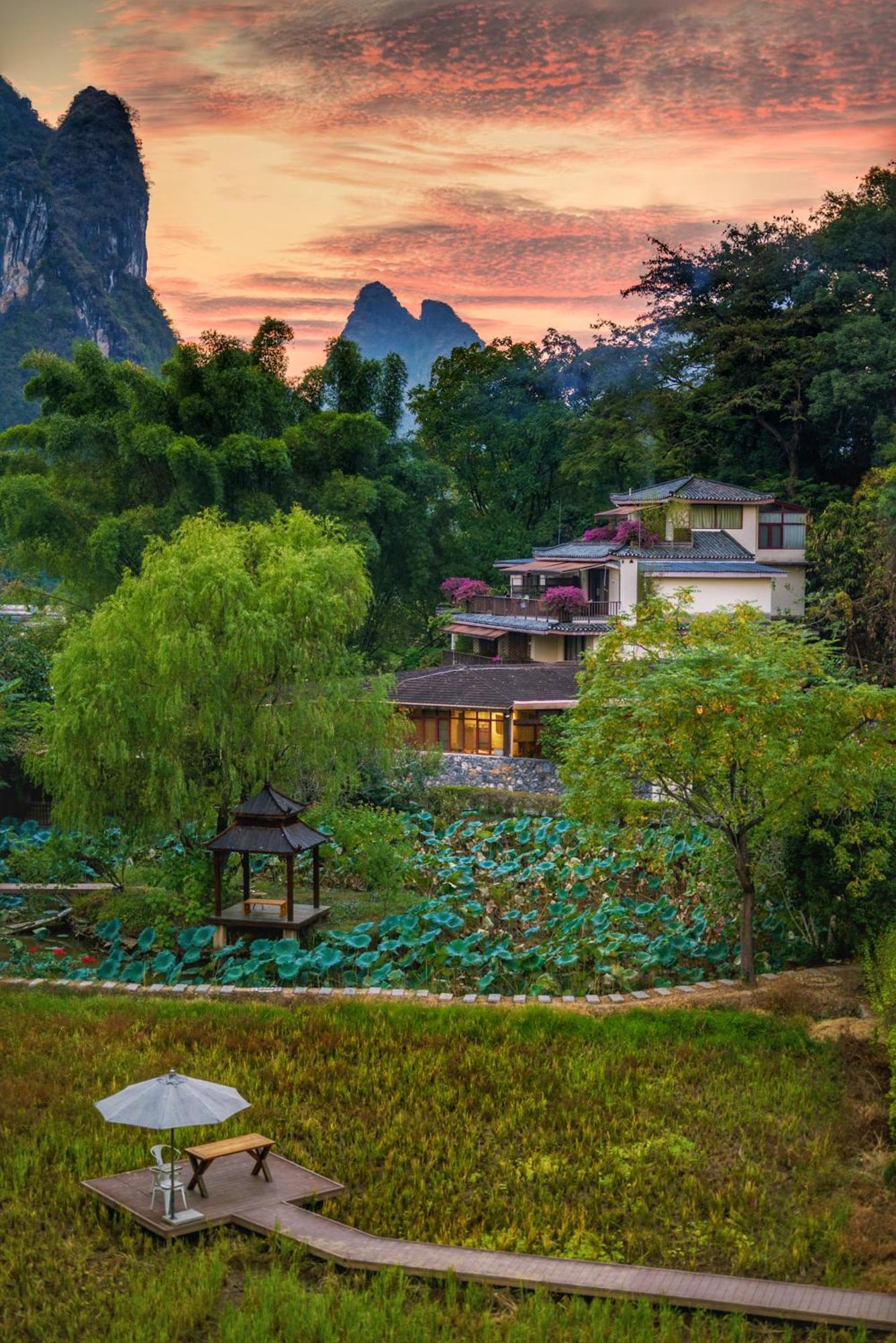 The Apsara Lodge Yangshuo Eksteriør bilde
