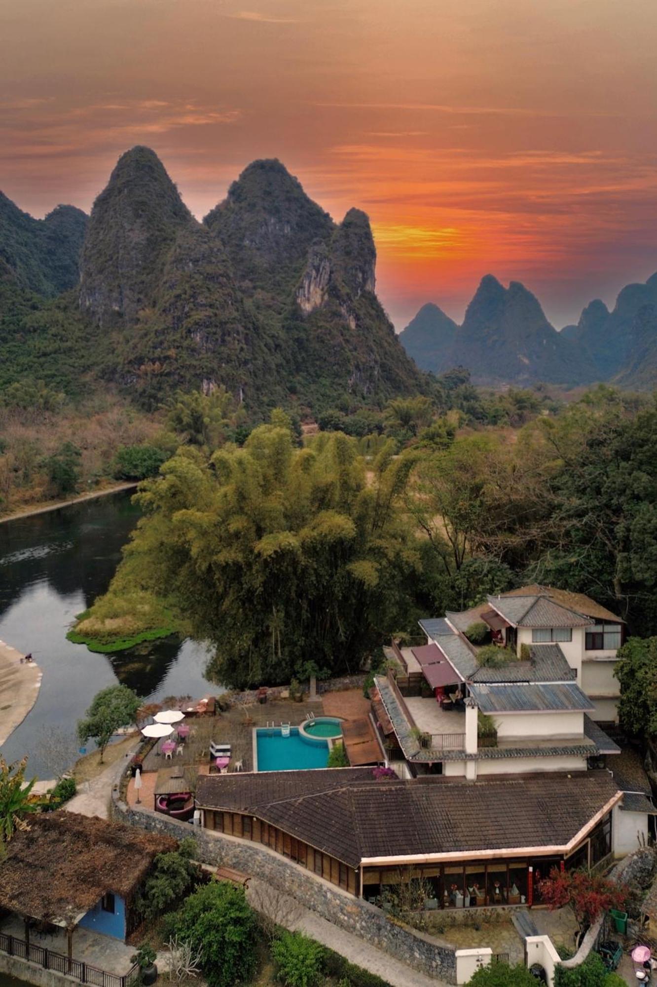 The Apsara Lodge Yangshuo Eksteriør bilde
